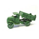 CAST IRON DUMP TRUCK