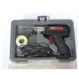 WELLER- SOLDER GUN IN STORAGE CASE