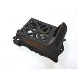 VINTAGE CAST IRON- MATCHBOOK DISPENSER