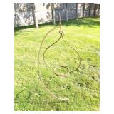 CAST IRON PLANT HANGER