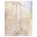 2- GARDEN RAKES