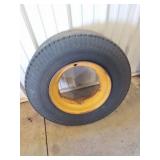 TRAILER SPARE- KUMHO- 8 X 1.45