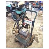 HEA Y DUTY - QUICK START - ELECTRIC PRESSURE
