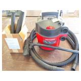 CRAFTSMAN- 5 GALLON VAC- WITH HOSES AND WANDS-