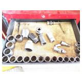 3/4 " SOCKETS- SNAP ON AND MANY OTHER BRANDS-
