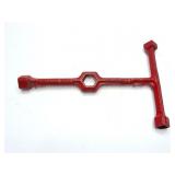 VINTAGE TOOL - T HANDLE -HAS MARKINGS