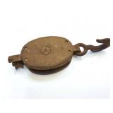 VINTAGE PULLY WITH ROPE