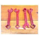 4- PLANET JR. WRENCHES