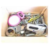ASSORTED TOOL LOT- CONTENTS OF BOXES OXSS