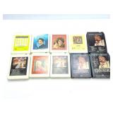 DOLLY PARTON- ELVIS- KENNY RODGERS-8 TRACK
