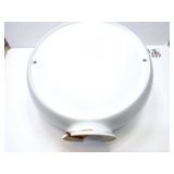 GAS PUMP GLOBE- NO PLATES