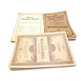 3- VINTAGE PHOTOGRAPHY BOOKS