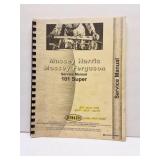 MASSEY HARRIS 101 SUPER SERVICE MANUAL