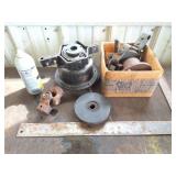 TRACTOR- SMALL ENGINE PARTS ASSORTMENT