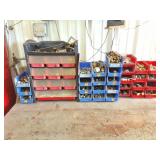 GARAGE -HARWARE ORGANIZERS AND ALL CONTENTS