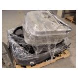 PALLET OF CAR INTERIOR PARTS