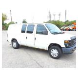 2012 FORD E-150 VAN