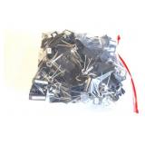 LARGE  BINDER CLIPS- 2.5 GALLON BAG
