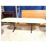 LONG SKINNY CONFERENCE TABLE