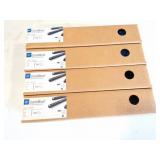 GBC- COMBBIND- SPINES- - 4  BOXES- ONE PARTIAL