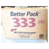 BETTER PACK 333 P,US- BOX TAPING SYSTEM- NEW IN