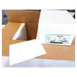 DOMTAR- COUGAR OPAQUE- WHITE - ENVELOPES-1000 IN