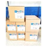 GBC COLOR COIL- 22MM AND 16 MM- 6 ASSORTED BOXES