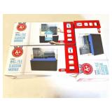 3- STOREX WALL FILES-3 NEW BOXES