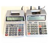 CANON P23- HHV AND CASIO HR- 100TM- 2 ADDING