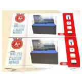 2- STOREX WALL FILES- 2 NEW BOXES