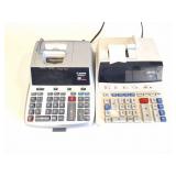 CANON MP25DV AND SHARP COMPET CS- 2194H- 2 ADDING