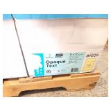 DOMTAR- CREAM- 3 CASES- 81029- 11 X 17 INCHES-