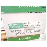 DOMTAR- GRAY PAPER- 977294-00-- 2 CASES OF 5000