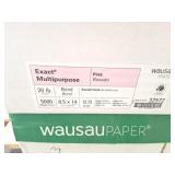 WAUSSAU PAPER- PINK-  32572- 8.5 X 14 INCHES- 2