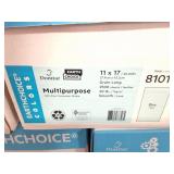 15 CASES- DOMTAR- EARTH CHOICE- BLUE - 11 X 17-