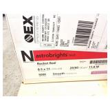 NASTROBRIGHTS- ROCKET RED- 22641-  6 CASES OF