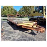 HUDSON TANDEM DUAL WHEELED- TRAILER- HEAVY FOLD