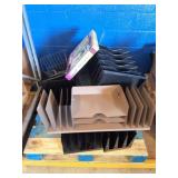 OFFICE SUPPLIES- LARGE QUANTITY - ORGANIZERS- LCD