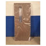 2 SOLID CORE DOORS- OPEN HOLES - NO GLASS