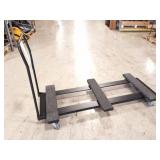 ULINE - NEW- JUST ASSEMBLED- FOLDING TABLE DOLLY-