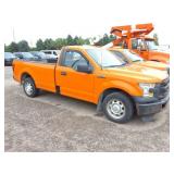 2016 FORD F150 XL PICKUP