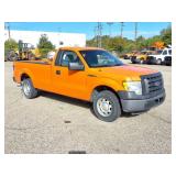 2011 FORD F150 XL PICKUP