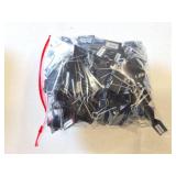 LARGE  BINDER CLIPS - 2.5 GALLON BAG