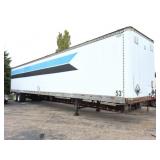 1997 DORSEY SEMI TRAILER- - NO ROOF