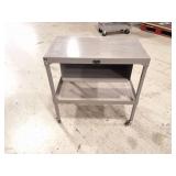 TIFFANY- METAL ROLLING TABLE