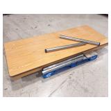 HEAVY DUTY TABLE- APPROXIMATELY 7 FOOT LONG