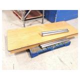 HEAVY DUTY TABLE- APPROXIMATELY 7 FOOT