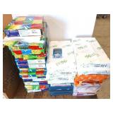 REAMS OF PAPER ASSORTMENT