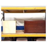 COFFEE TABLE AND END- LAMP TABLE