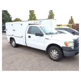 2010 FORD F150- TRUCK WITH FOOD WARMING BED